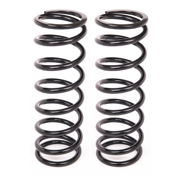 Next Gen International Coil-Over-Spring, 700 lbs. per in. Rate, 10 in. Length - Black, Pair 10-700BK2 - main